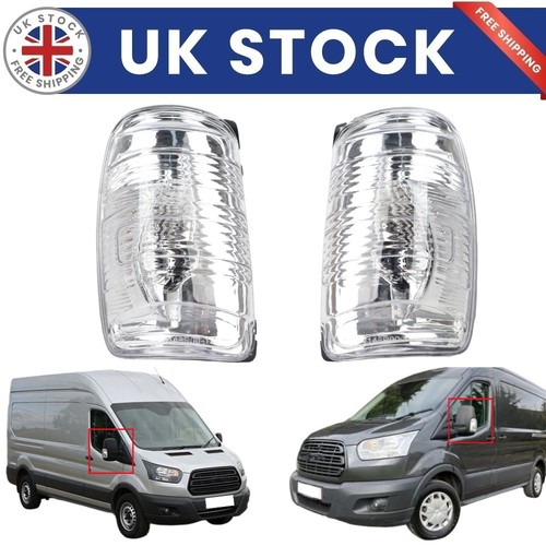 Wing mirror indicator lens - 2x,