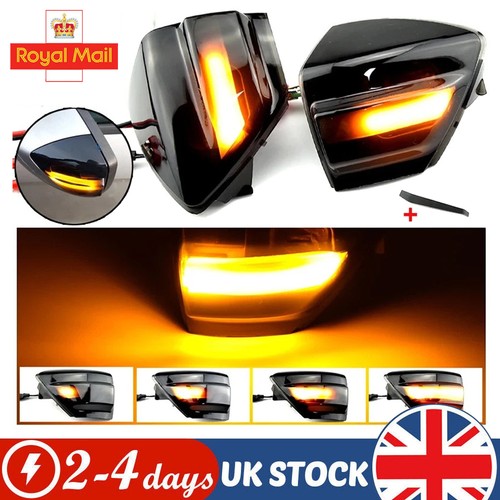 Dynamic led wing mirror - 2x,