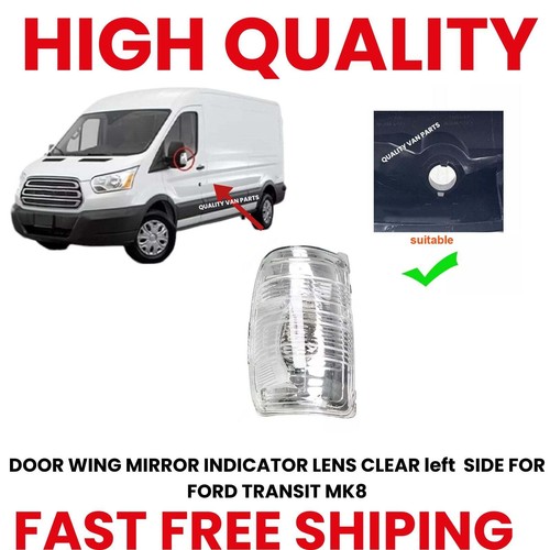 Wing mirror indicator lens - wing,