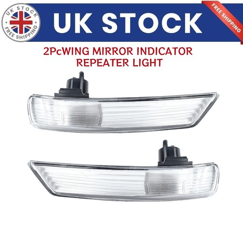 Pair wing mirror indicator - mirror,