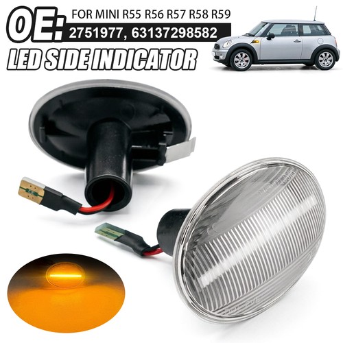 Pair for mini r55 - r57, r58