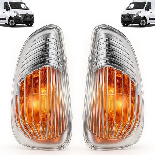 Wing mirror indicator - lens, r+l