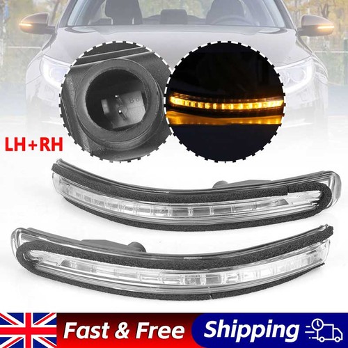 Left right led wing mirror - +right,