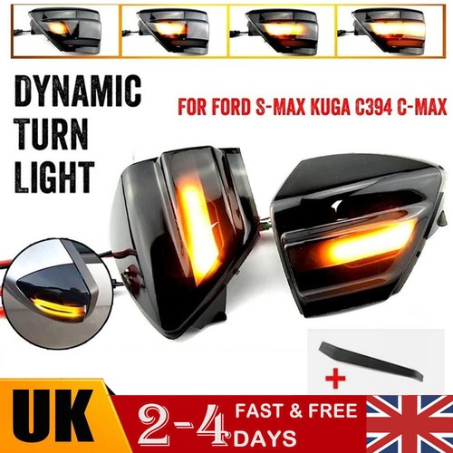 Dynamic led wing mirror - led,