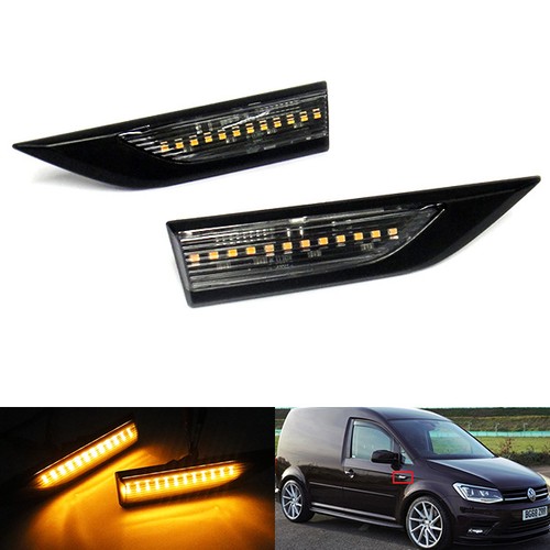 Clear lens led side - 2x,