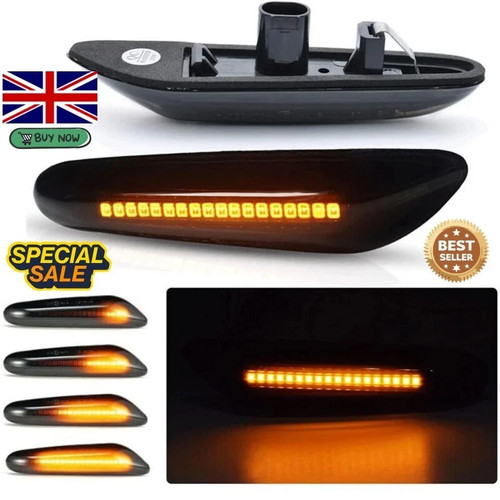 Dynamic led side indicator - dynamic,