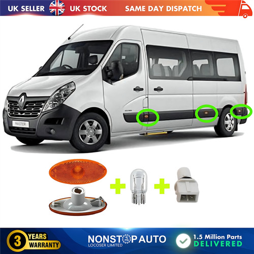Side indicator marker lens - marker,