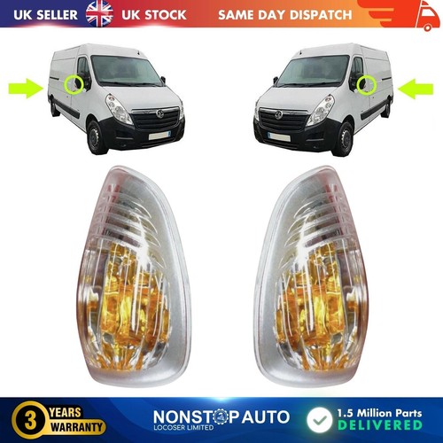 Door wing mirror indicator - wing,
