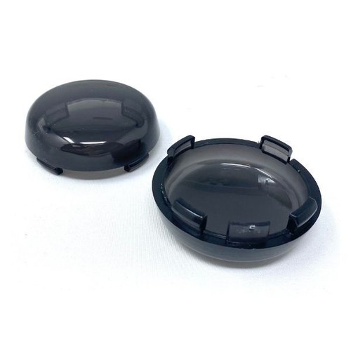 Indicator lense bullet smoked - lense,