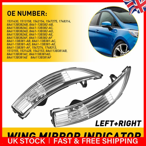 Pair door wing mirror side - pair,