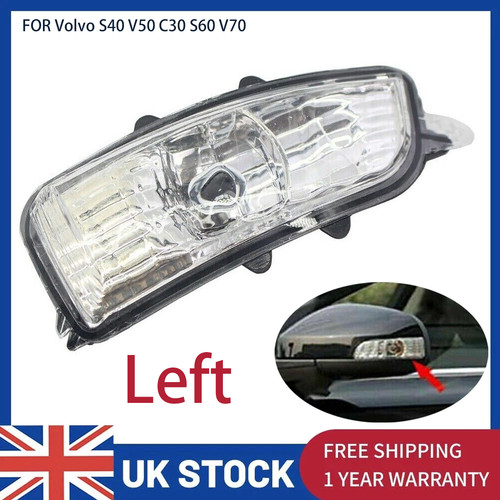 Left front wing mirror - wing,