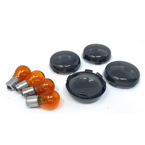 Indicator lense kit smoked - lense,