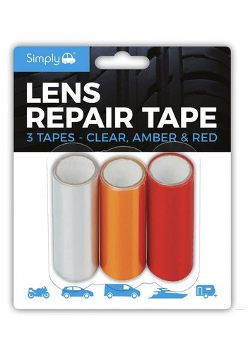Pack car lens - lens, repair
