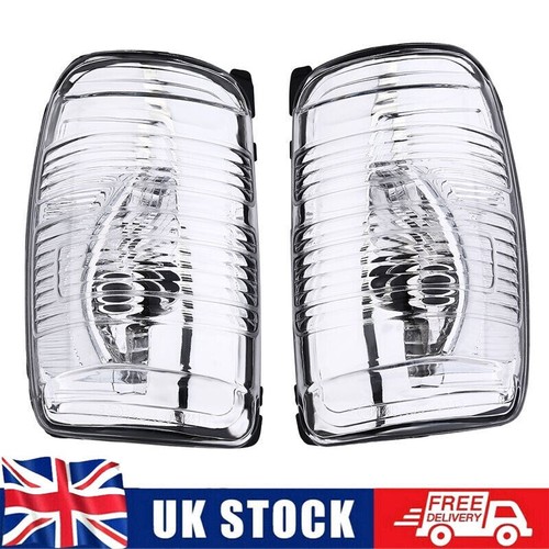 Wing mirror indicator lens - mirror,