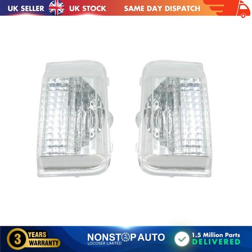 Door wing mirror - 2x,