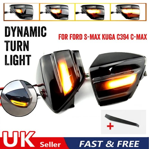 Dynamic led wing mirror - 2x,