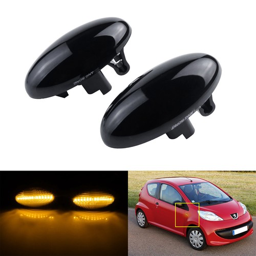 Amber side marker indicator - amber,