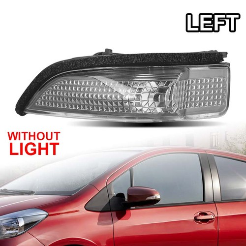 Left wing mirror indicator - wing,