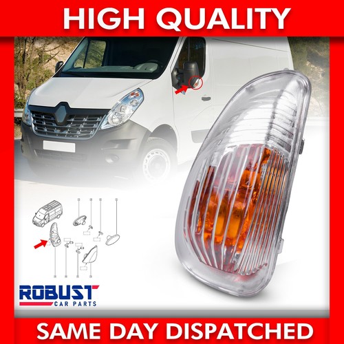 Left mirror indicator light - mirror,