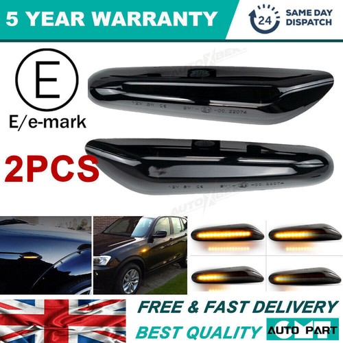 Dynamic led side indicator - 2x,