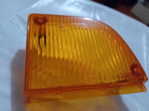 Rear offside amber indicator