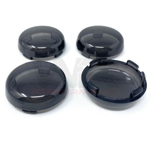 Indicator lense bullet smoked - lense,