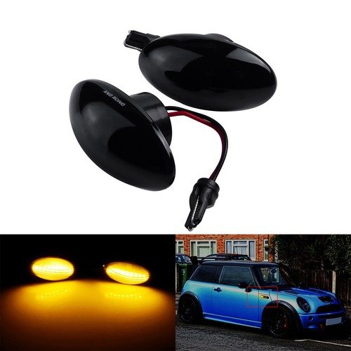 Black lens led - 2x,