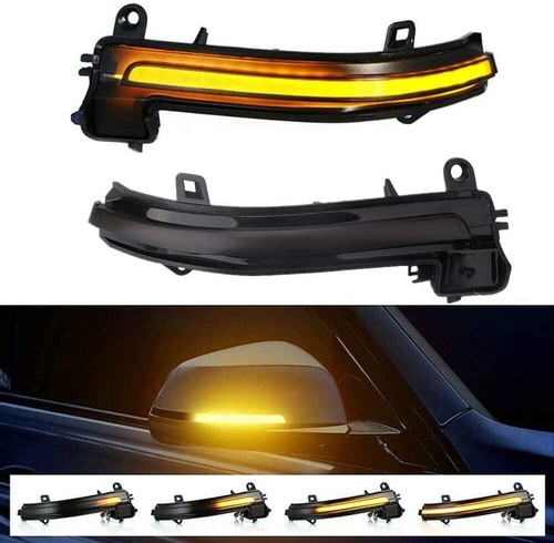 Smoke lens led dynamic - dynamic, side