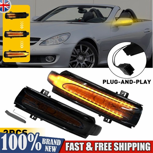 Dynamic led turn signal - 2x,