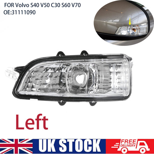 Left front wing mirror - wing,