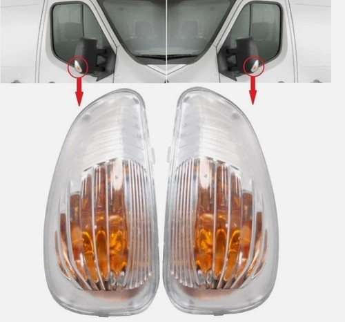 Door wing mirror - door, indicator