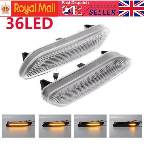 Clear lens side indicator - clear,