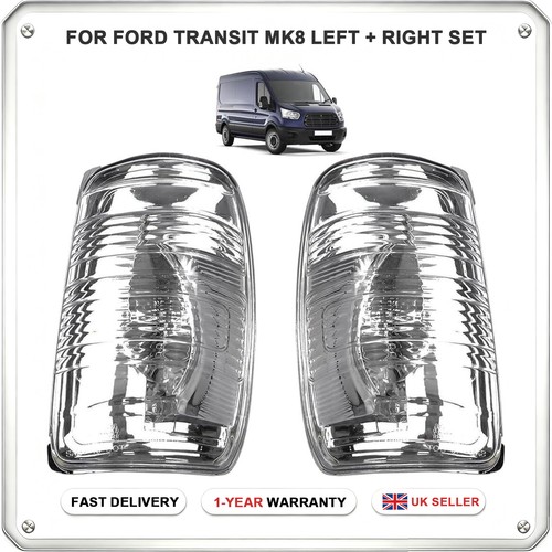 Wing mirror indicator lens - wing,