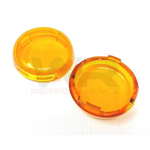 Indicator lense bullet amber - indicator,