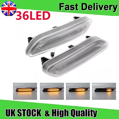 Clear lens side - side, indicator