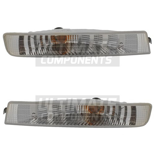 Front indicators lights lamps - front,