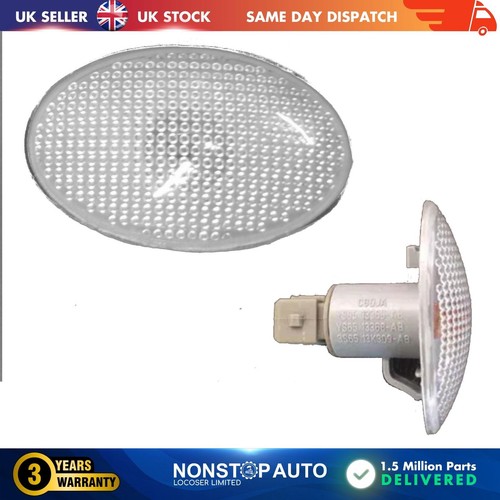 Side indicator repeater - side, lens