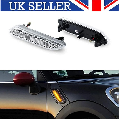 Clear lens side indicator - x,