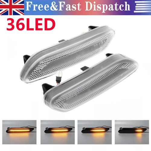 Clear lens side indicator - 2x,