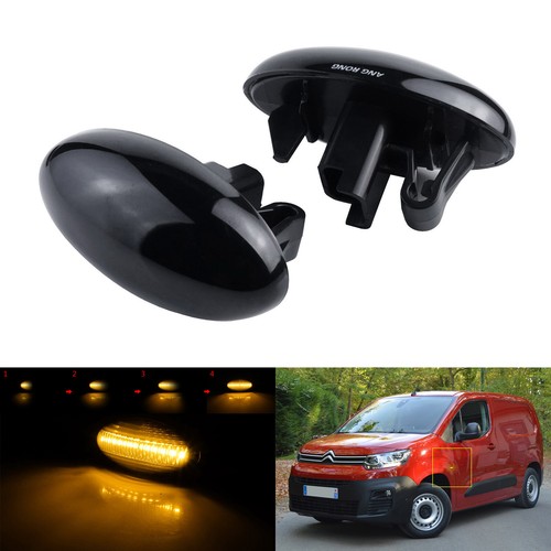 Dynamic led indicator side - led,