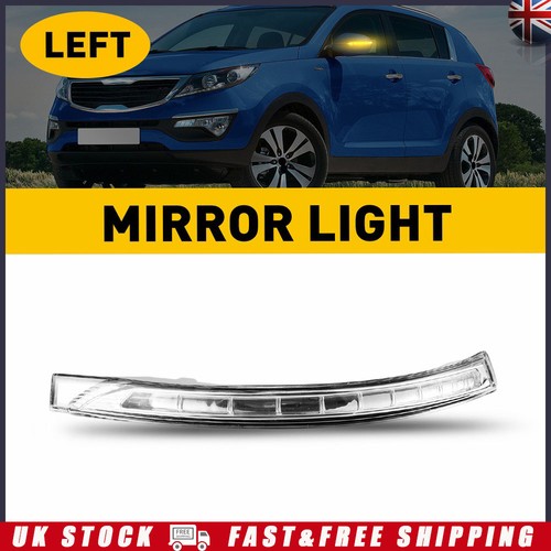 Wing mirror indicator - mirror, left