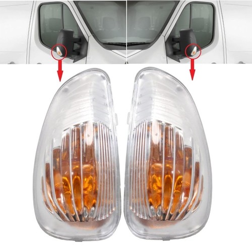Door wing mirror indicator - door,
