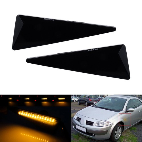 Dynamic led indicator - indicator, side