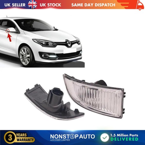 Wing mirror indicator lens - mirror,