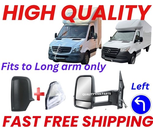 Sprinter luton wing - wing, mirror