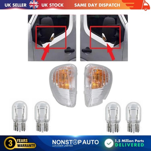 Door wing mirror - mirror, side