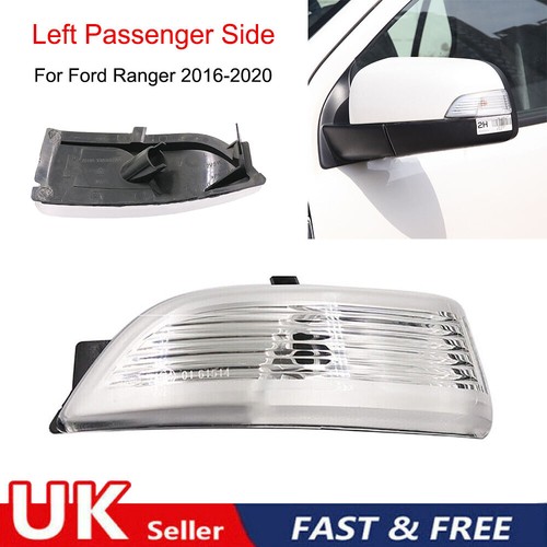 Left passenger wing mirror - left,