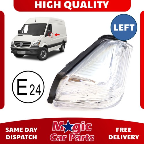 Left door wing mirror - left,