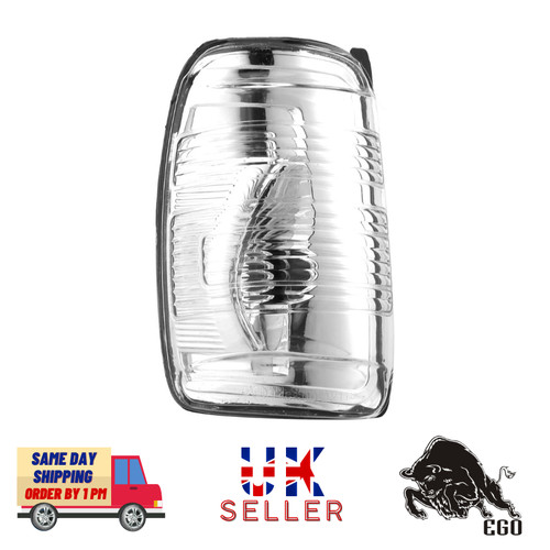 Wing mirror indicator lens - mirror,