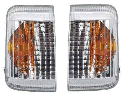 Mirror indicator lens left - mirror,
